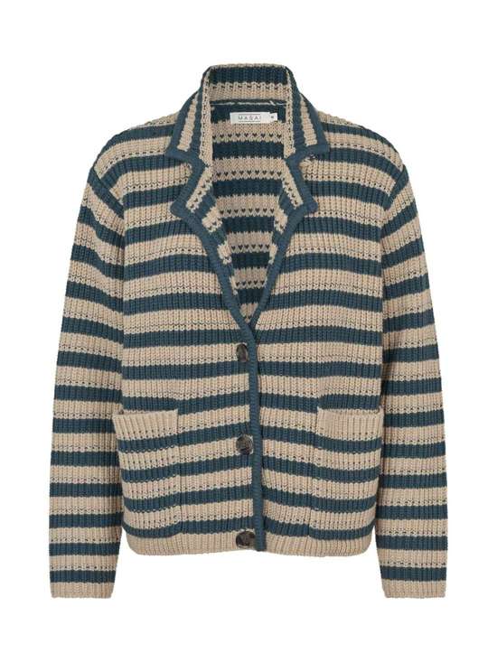 Кардиган с длинными рукавами