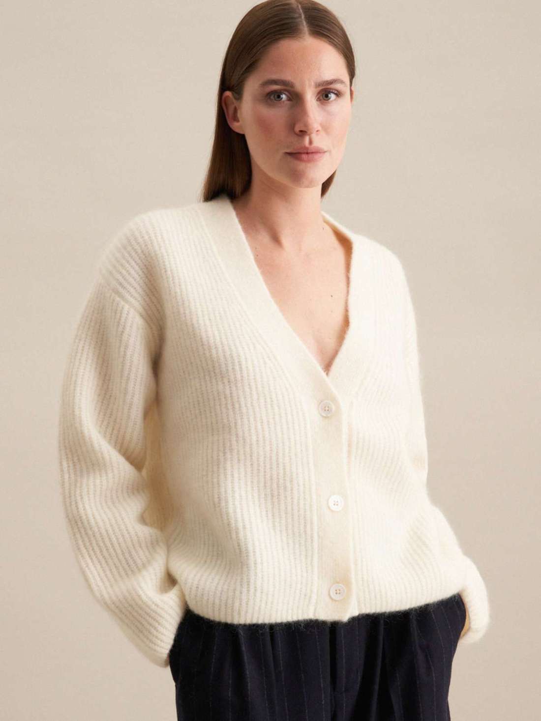 Вязаная куртка Uni