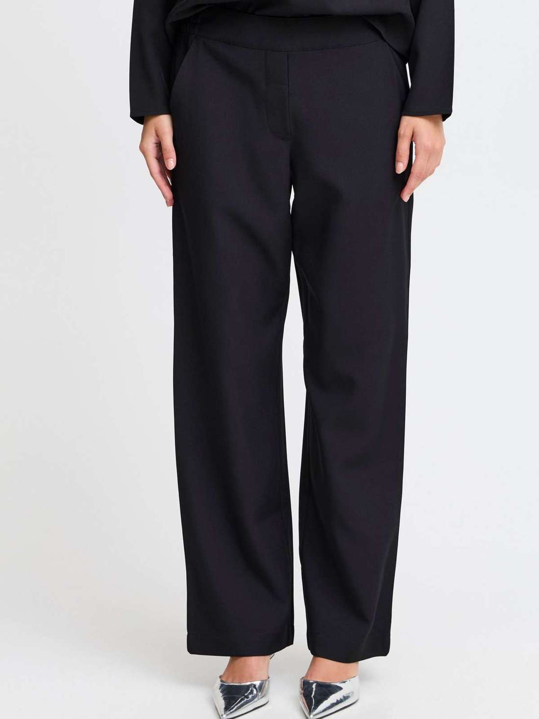 Тканевые брюки BYMMMIDDE