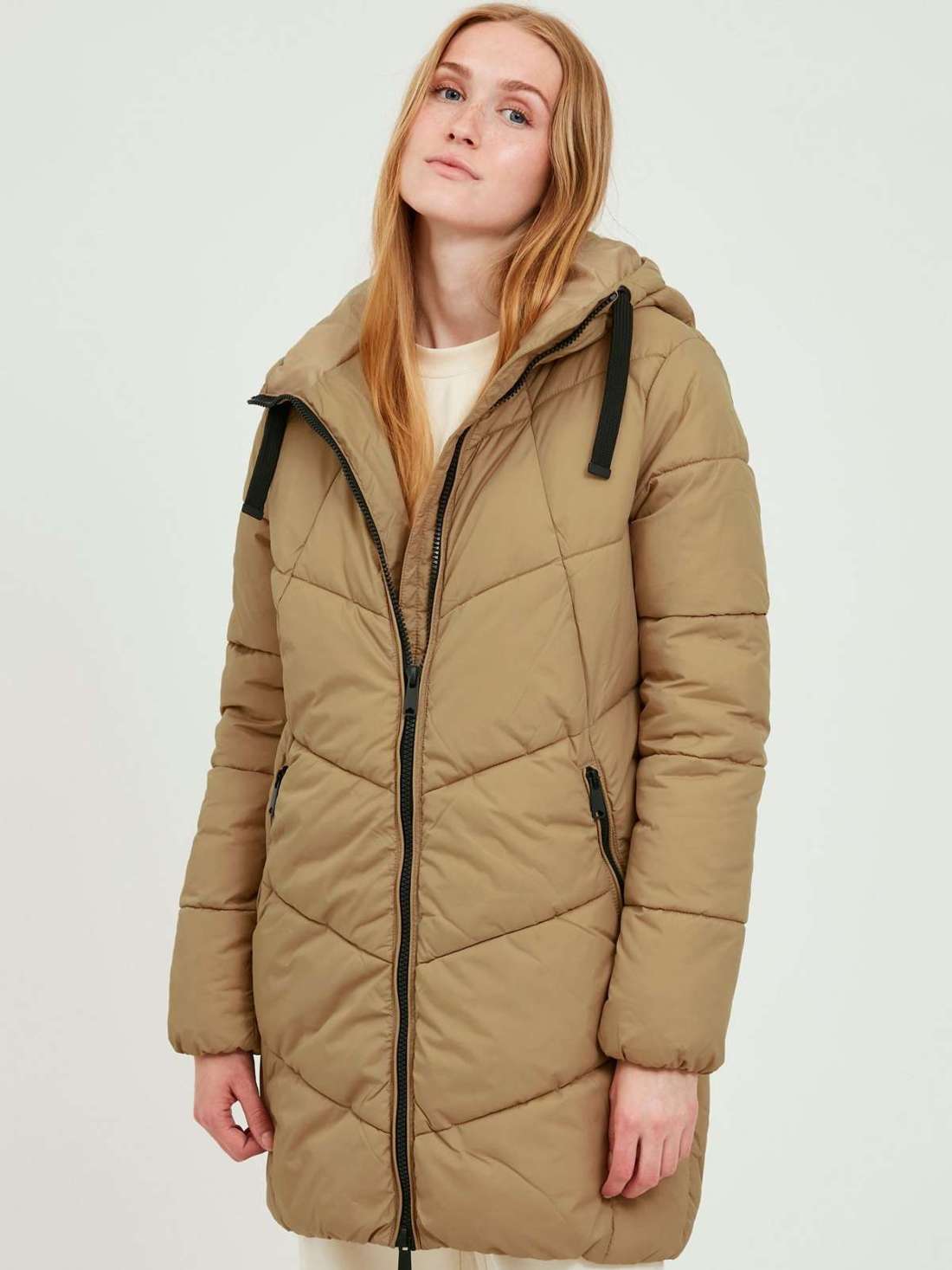 Стеганая куртка BYBOMINA