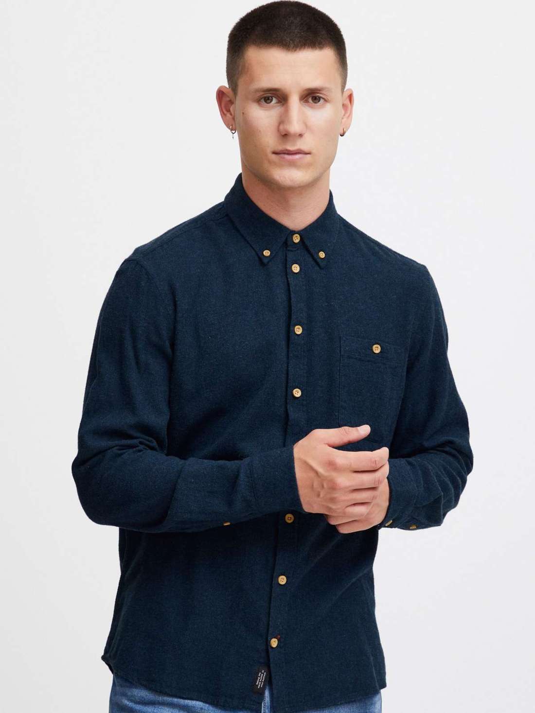 Рубашка с длинным рукавом