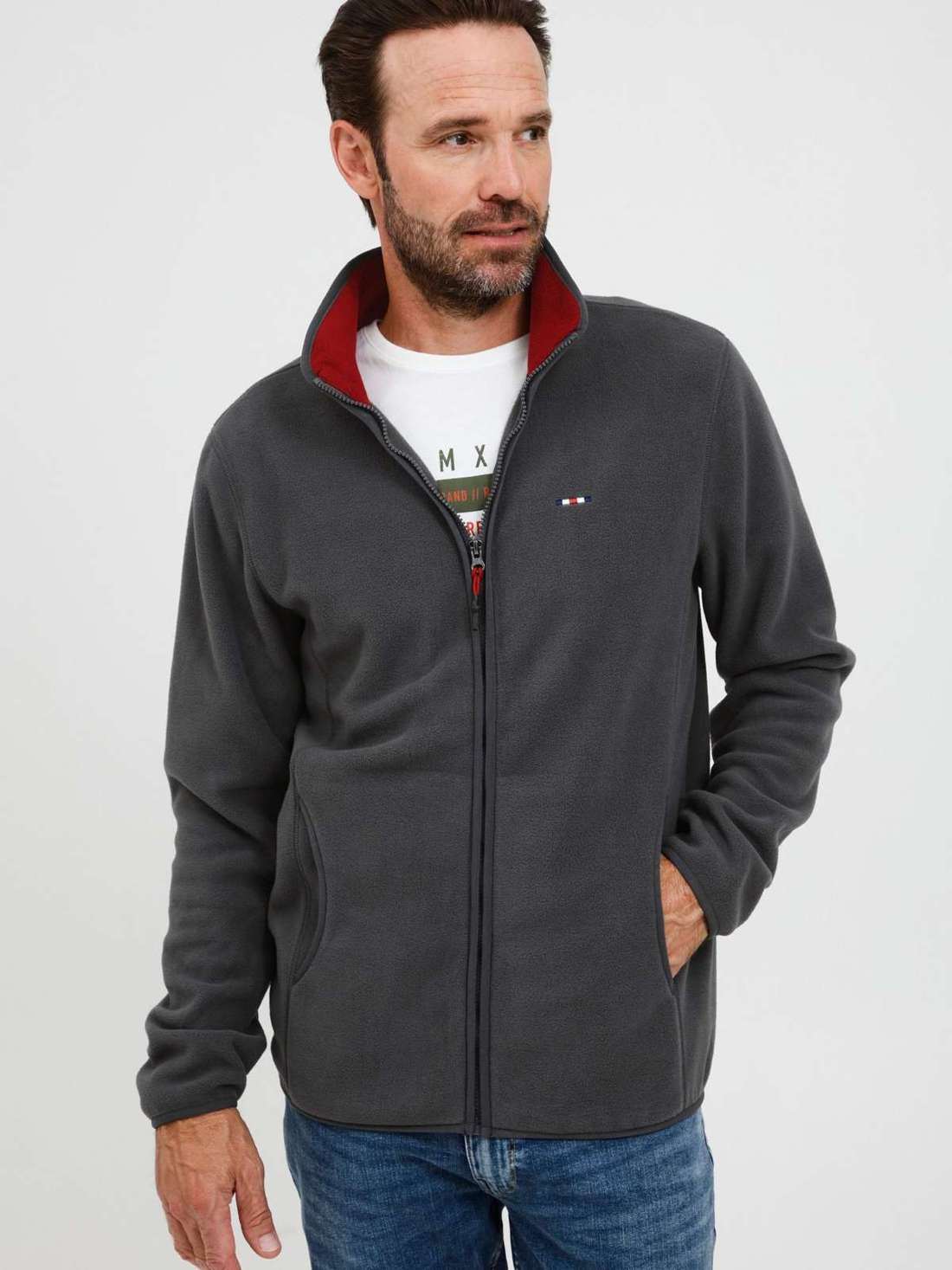 Флисовая куртка FQBror