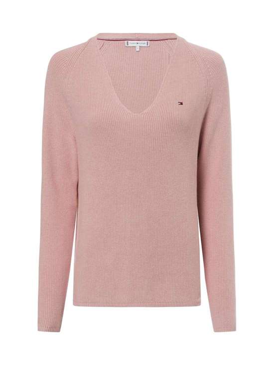 Трикотажный пуловер