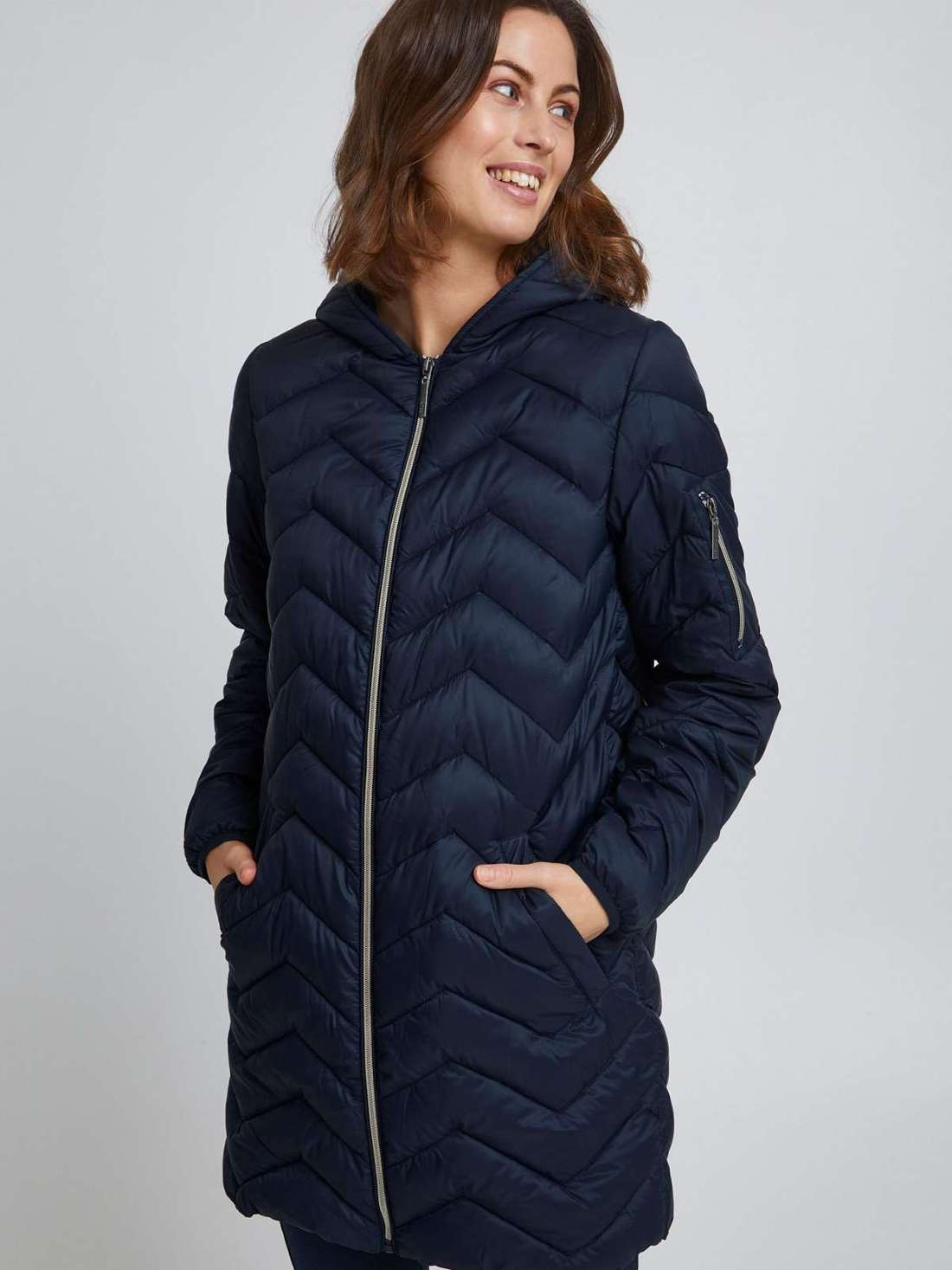 Стеганое пальто FRBAPADDING