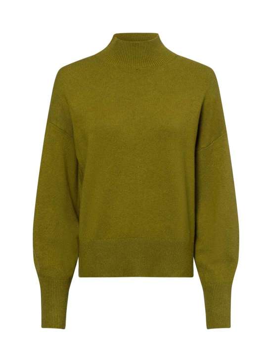 Вязаный пуловер с содержанием шерсти