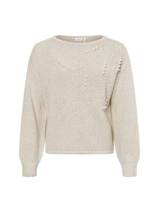 Трикотажный пуловер