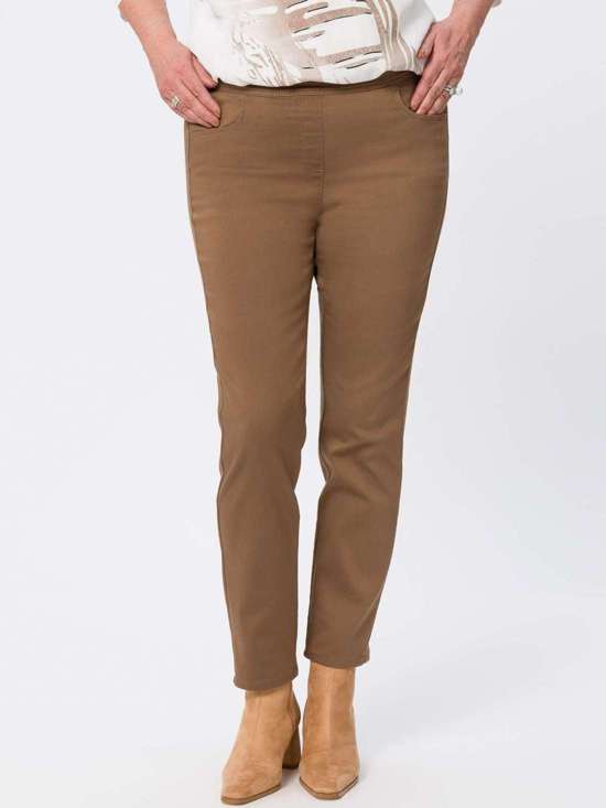 Брюки без застежки