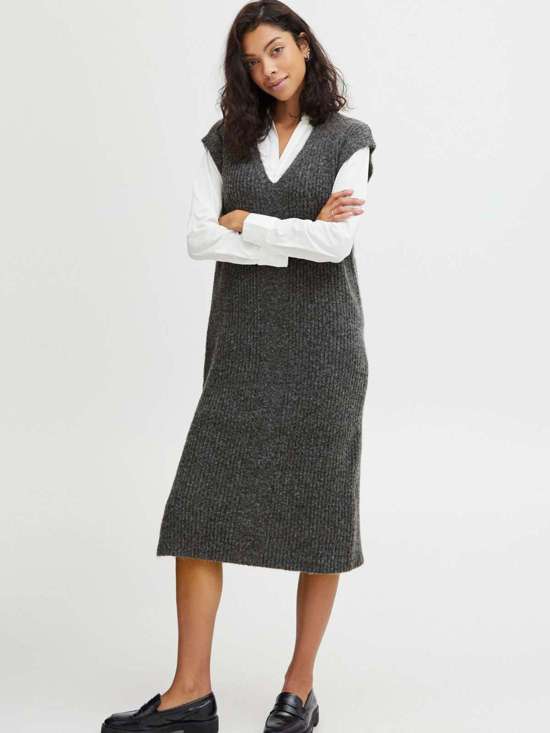 Трикотажное платье BYMAYLY