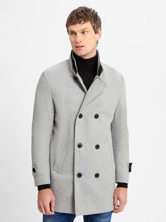 Шерстяное пальто