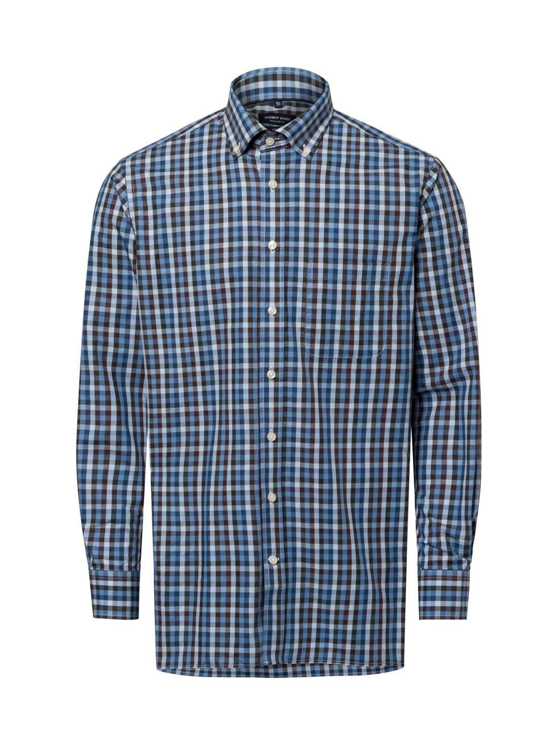 Деловая рубашка bügelfrei