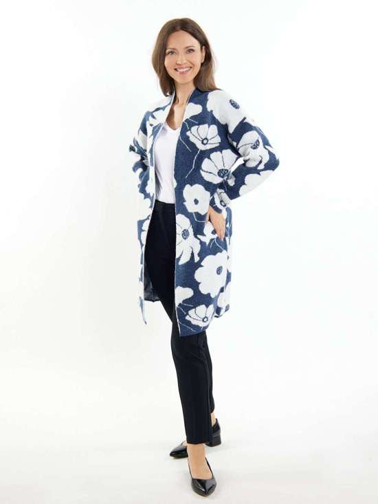 Вязаный кардиган