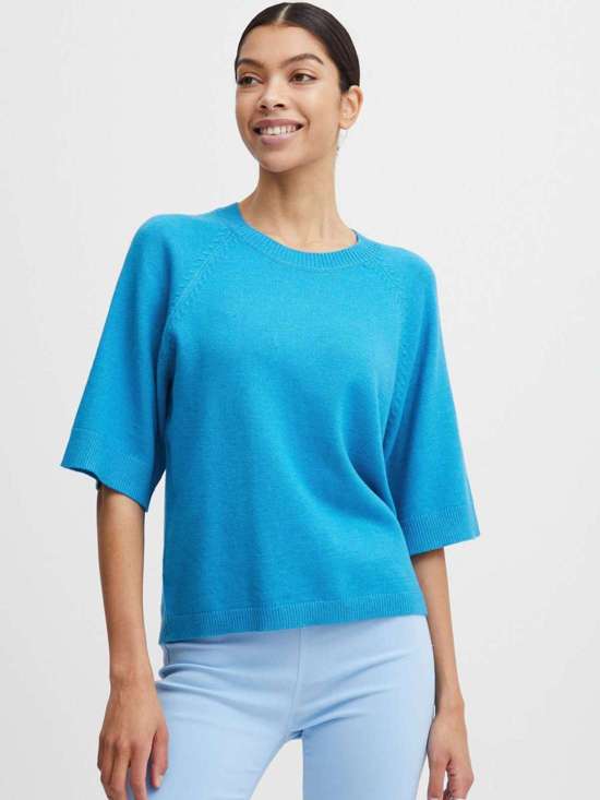 Трикотажный пуловер BYNONINA