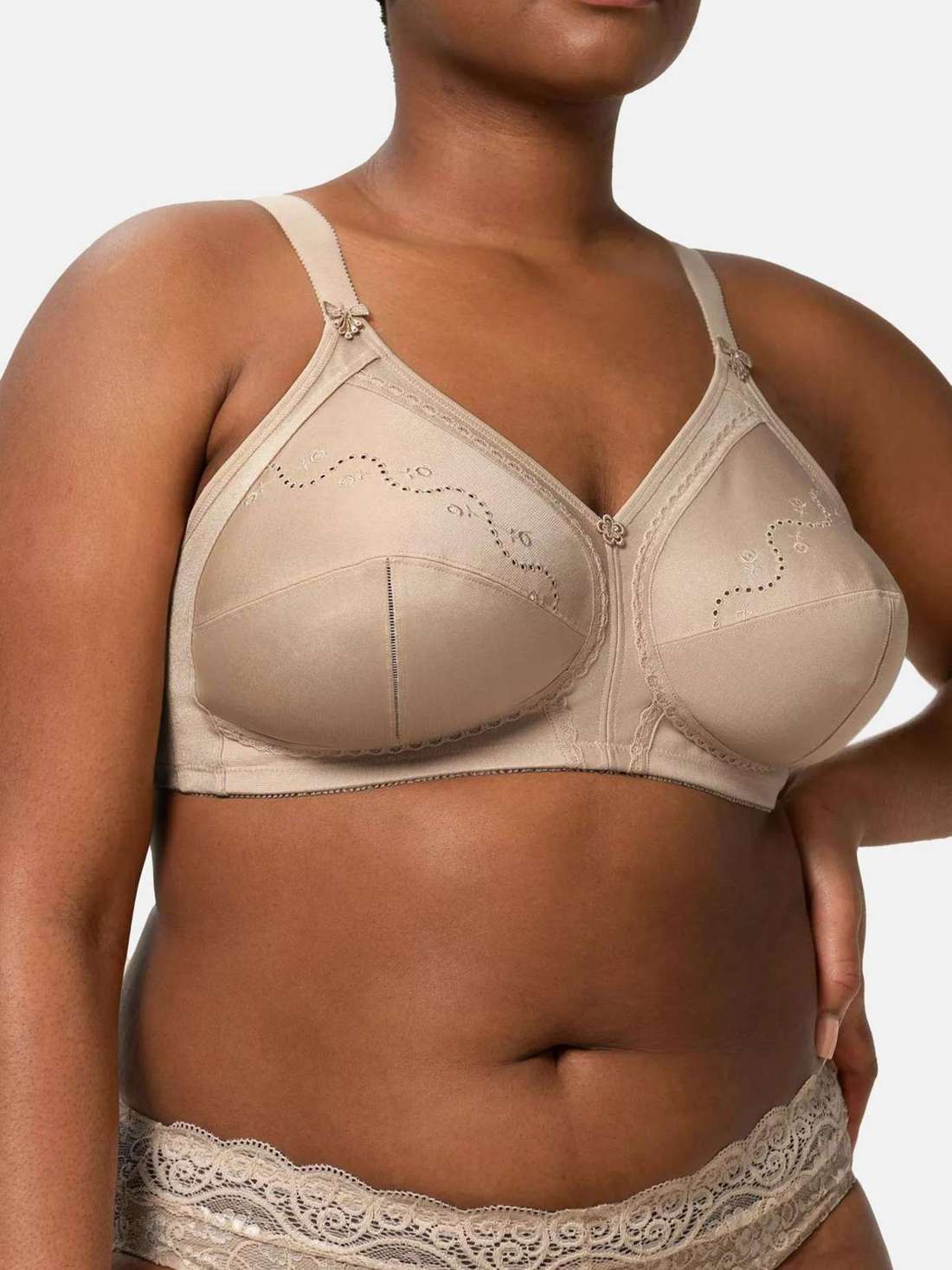 Бюстгальтер без косточек Doreen & Cotton