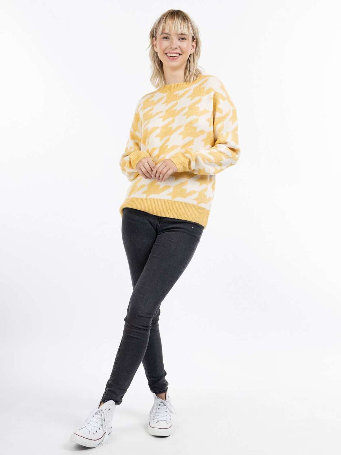 Трикотажный пуловер