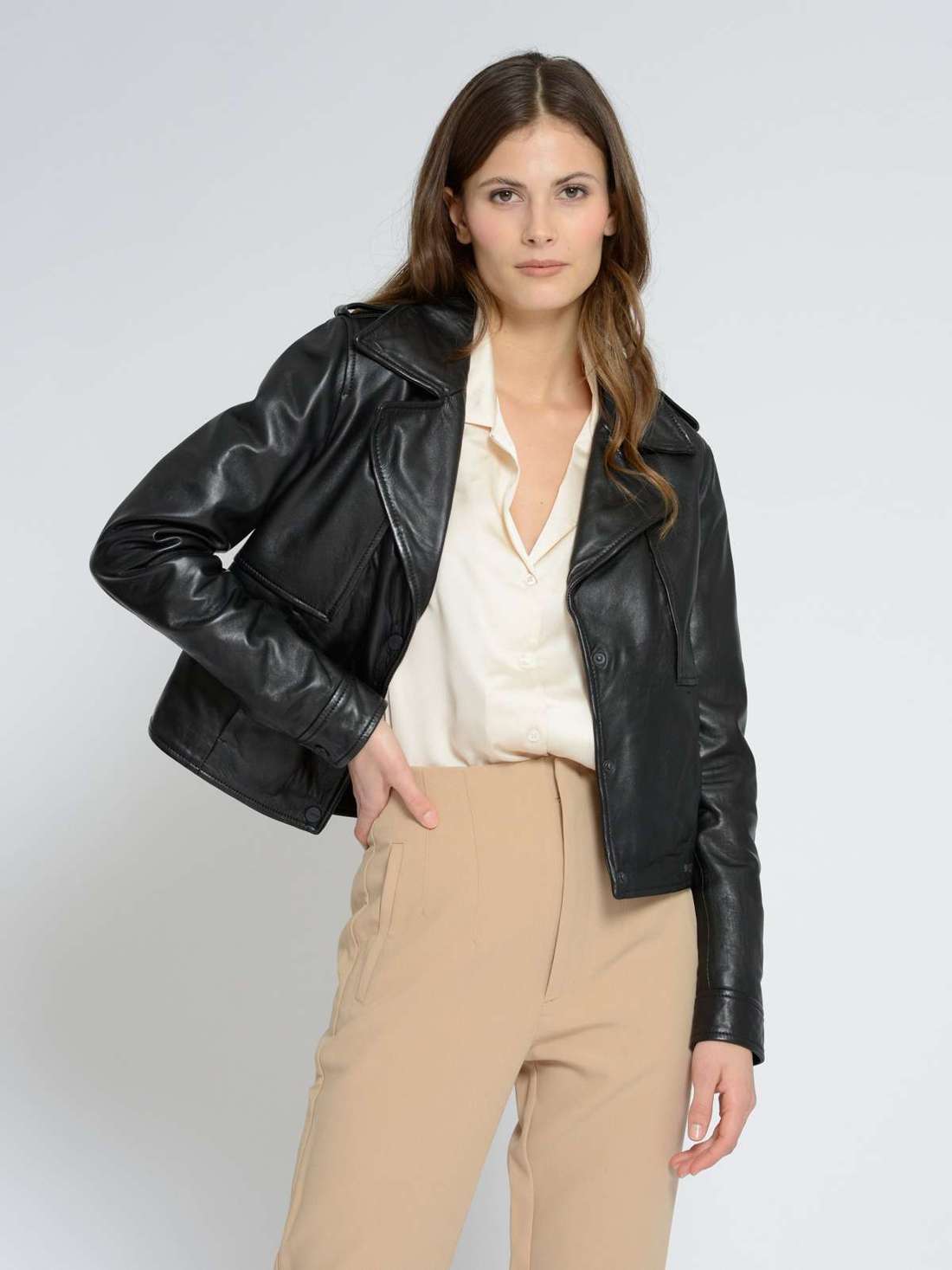 Кожаная куртка