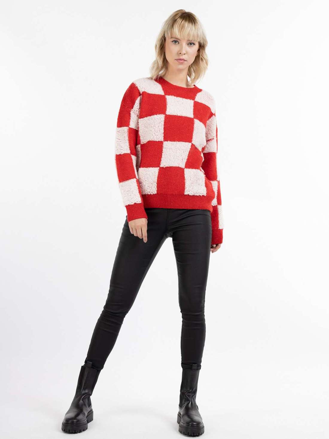 Трикотажный пуловер