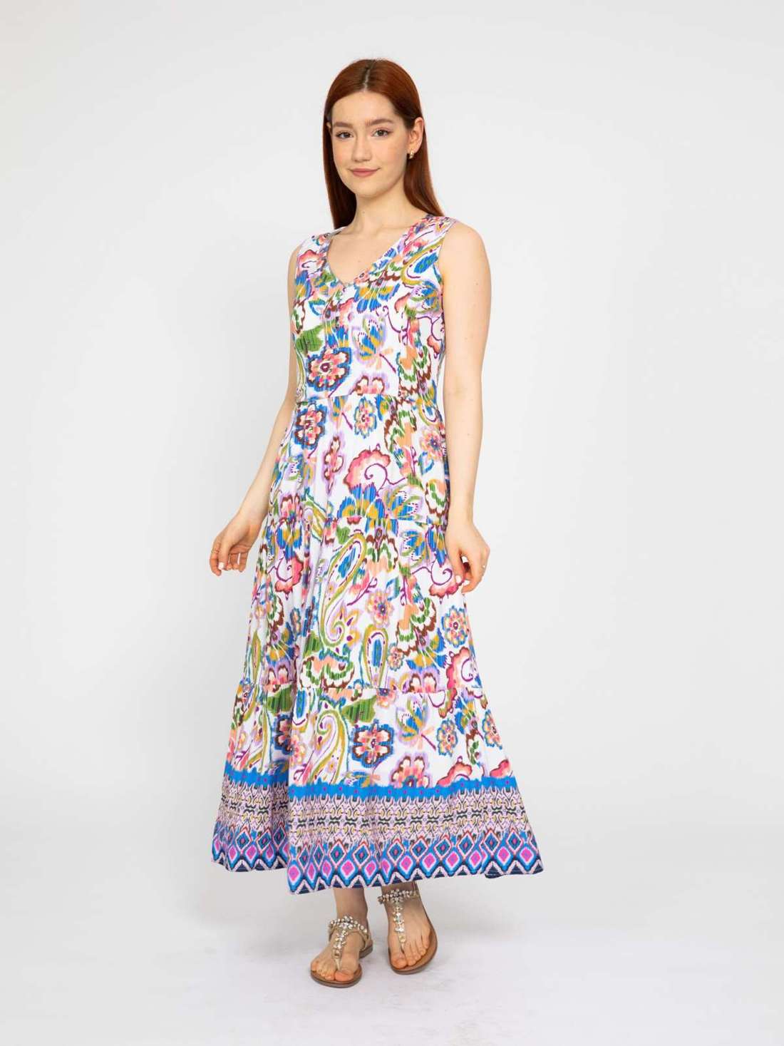 Платье макси