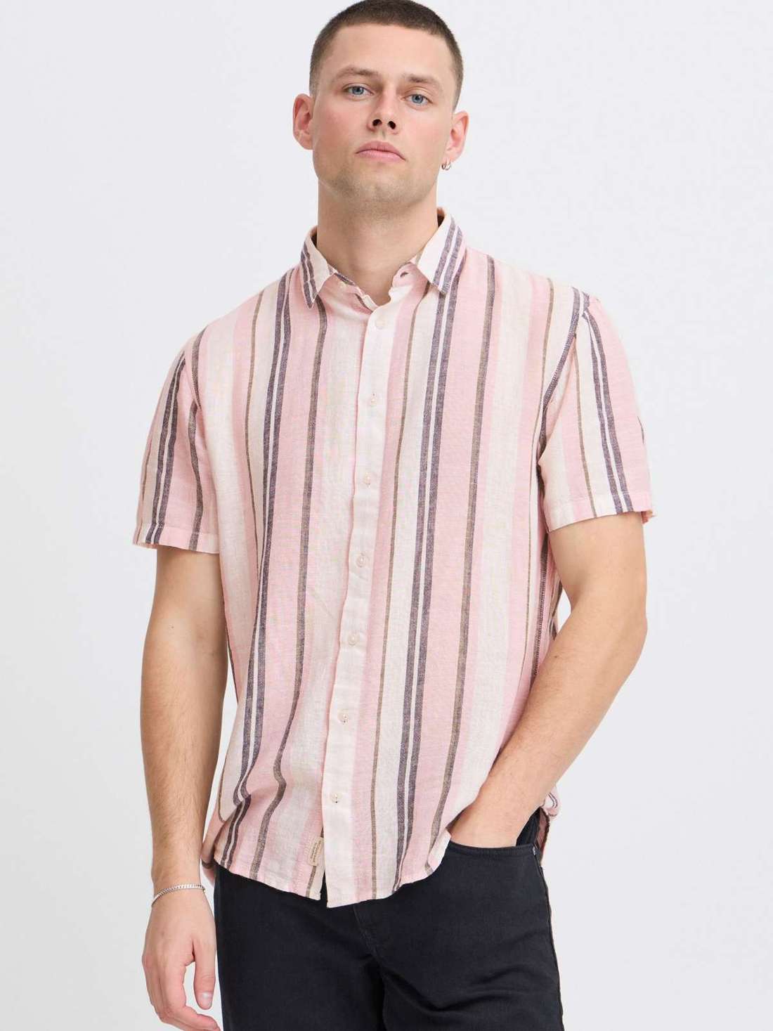 Рубашка с коротким рукавом BHBobby