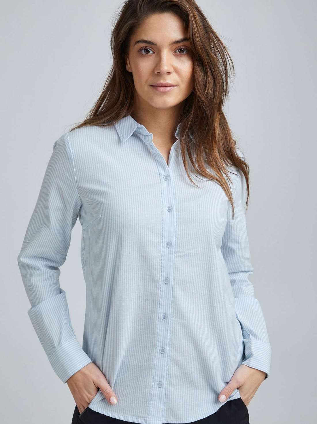 Рубашка-блузка FRZAOXFORD