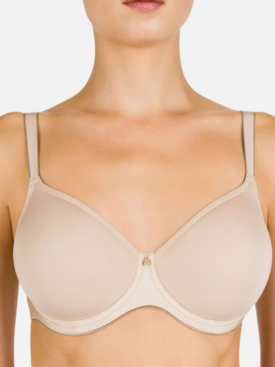 Бюстгальтер с чашками и чашками-проставками Pure Feeling