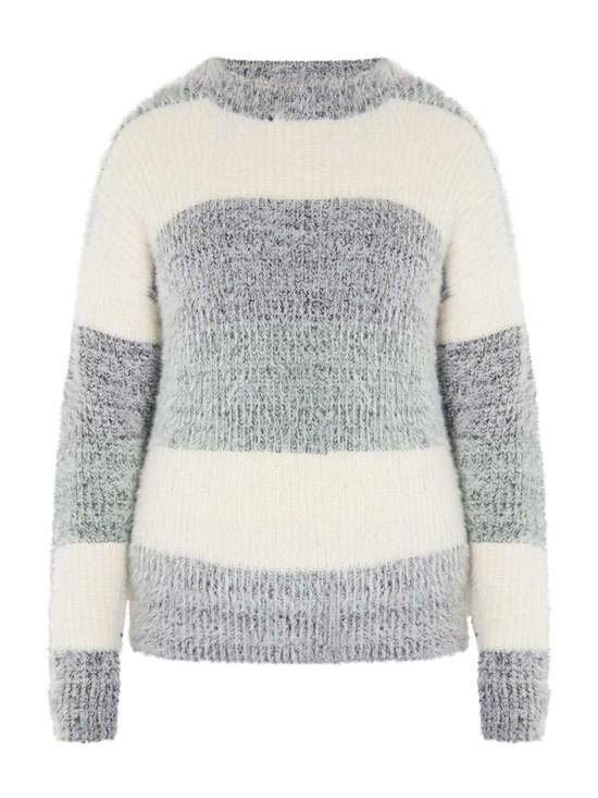 Трикотажный пуловер