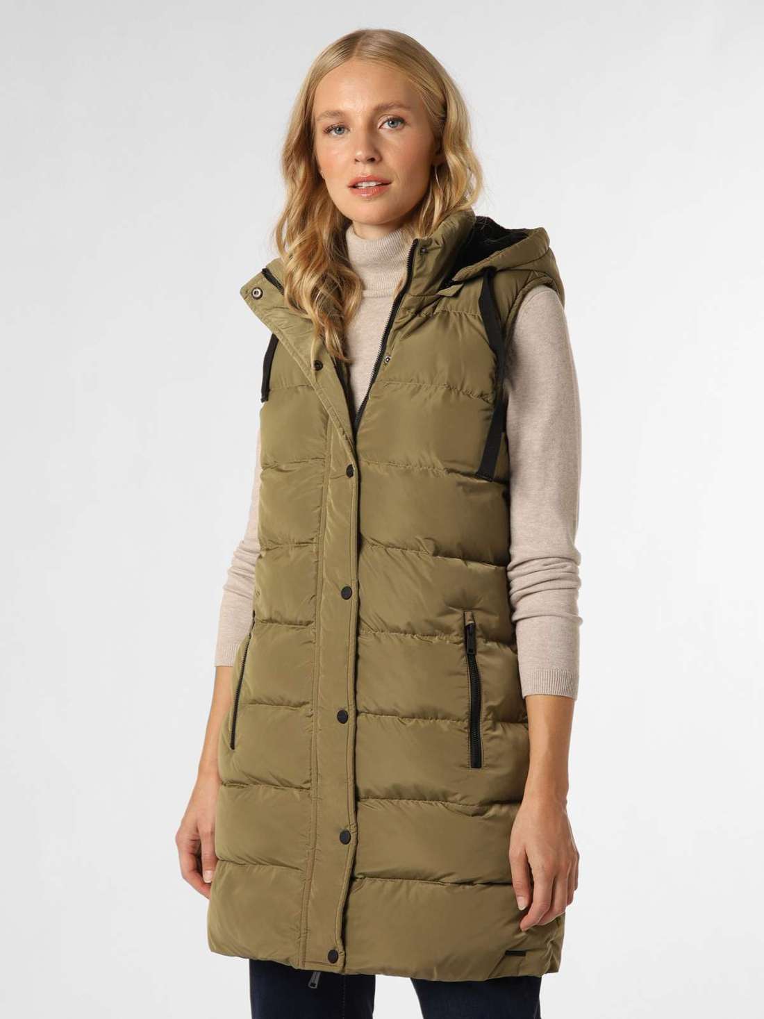 Стеганый жилет Jacy