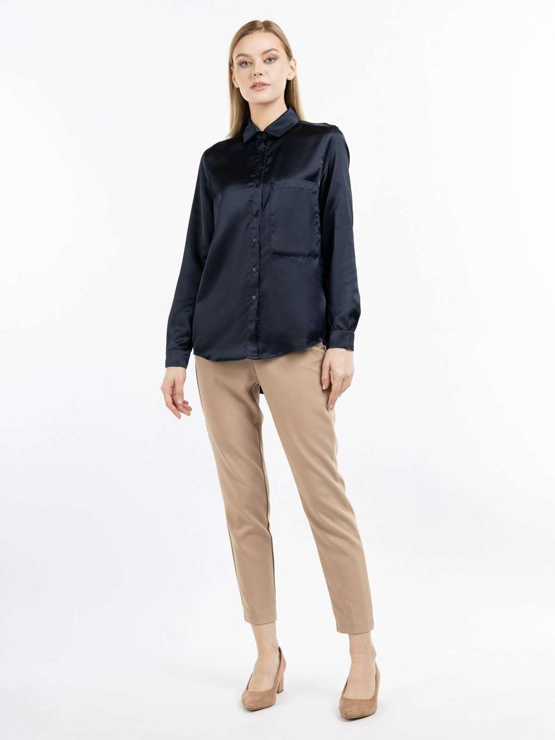 Рубашка-блузка