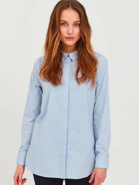 Длинная блузка PZELNA