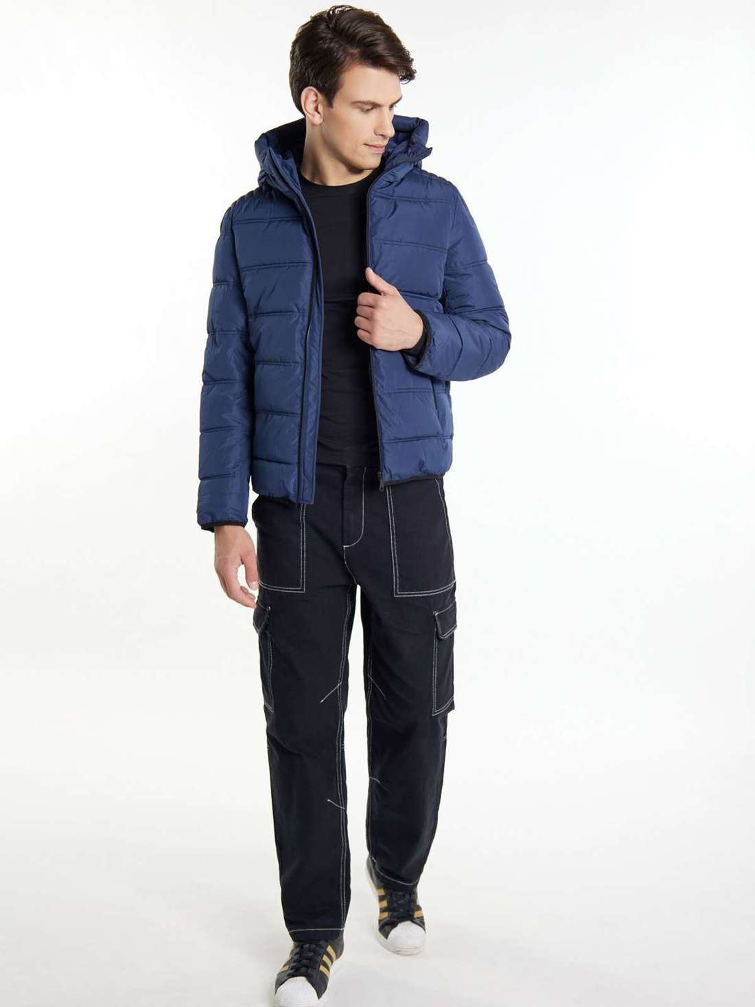 Утепленная зимняя куртка