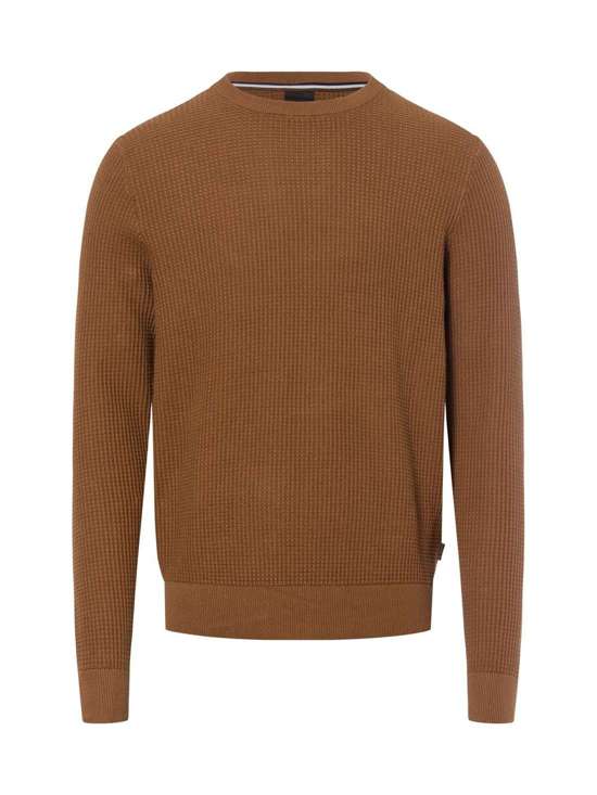 Трикотажный пуловер