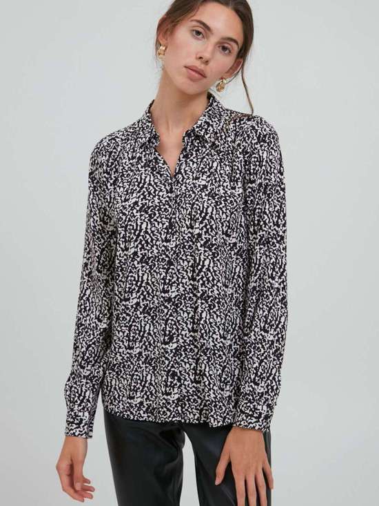 Блузка с длинными рукавами IHVERA