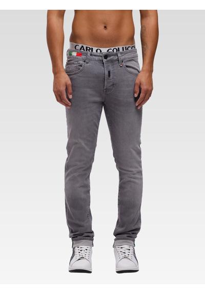 Джинсы с 5 карманами Cazzolla