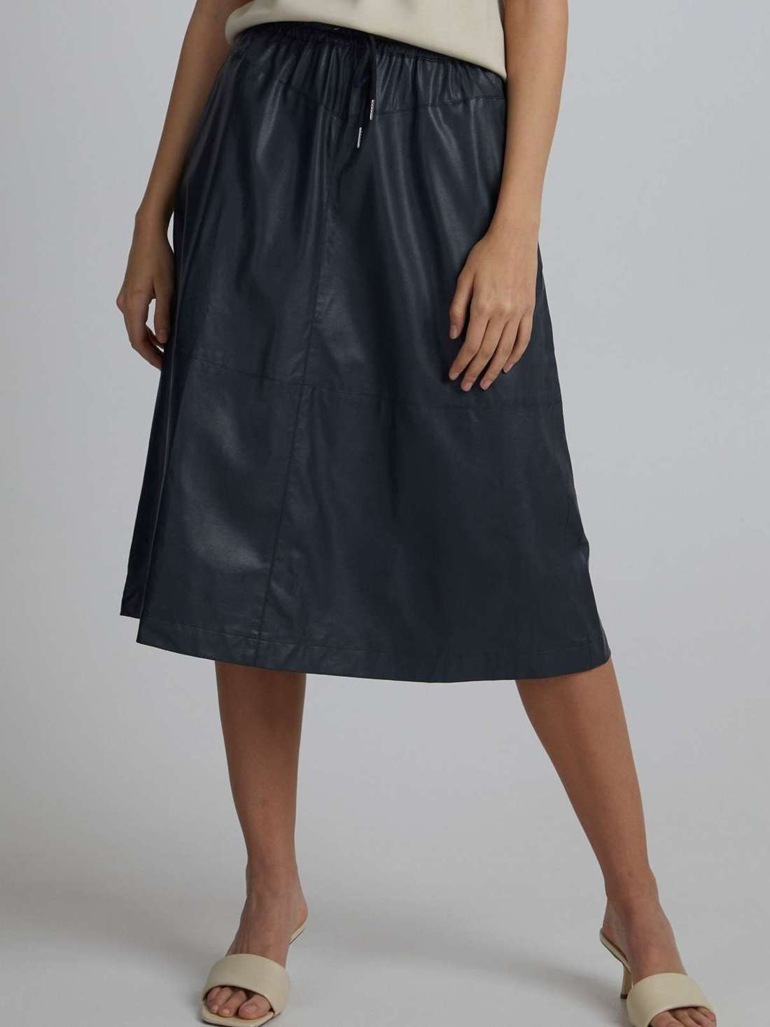 Юбка а-силуэта BYESONI