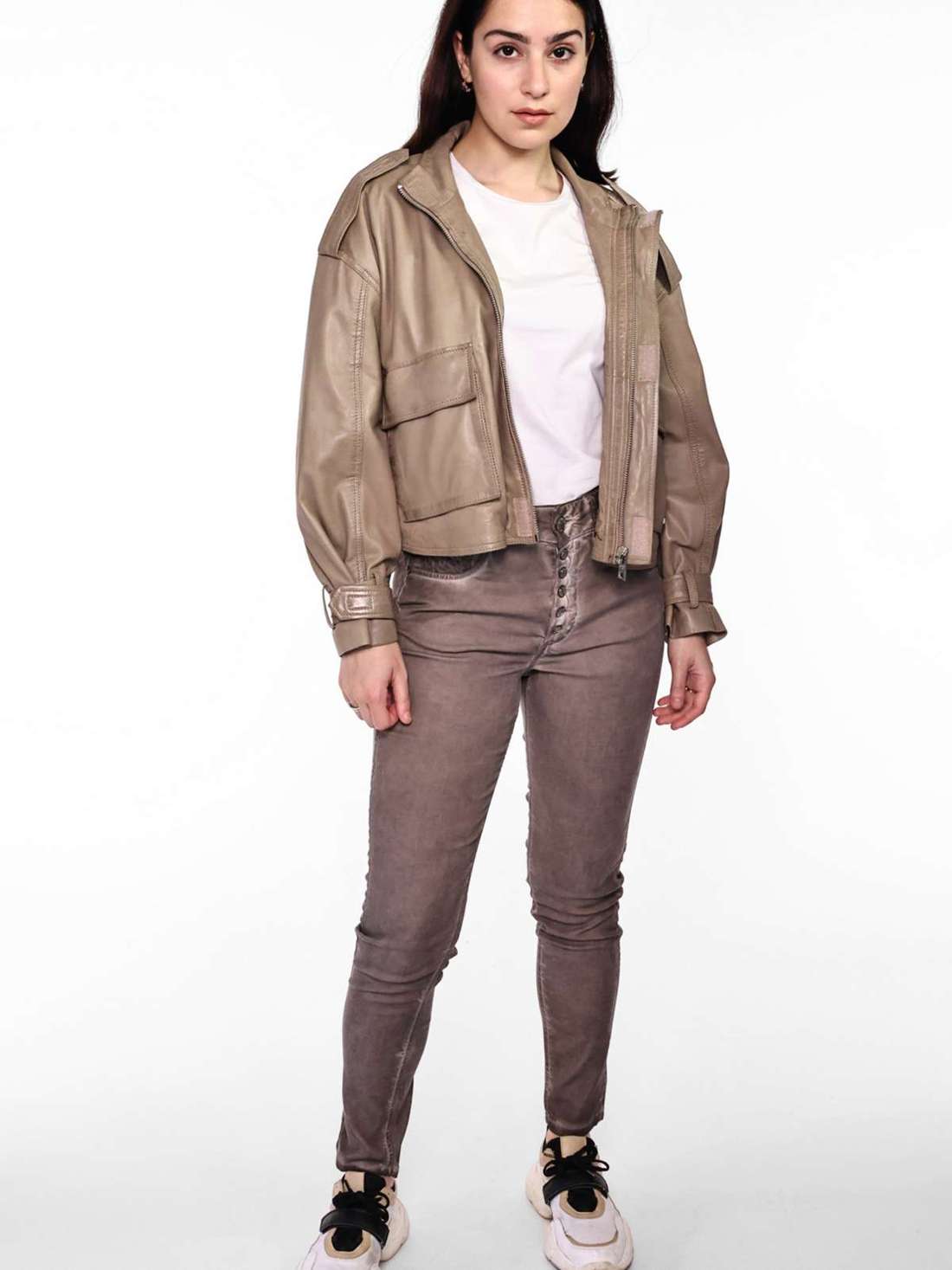 Кожаная куртка