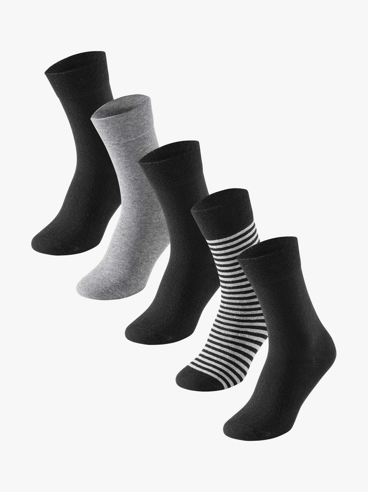Повседневная рубашка с длинными рукавами 5er-Pack Cotton Fit