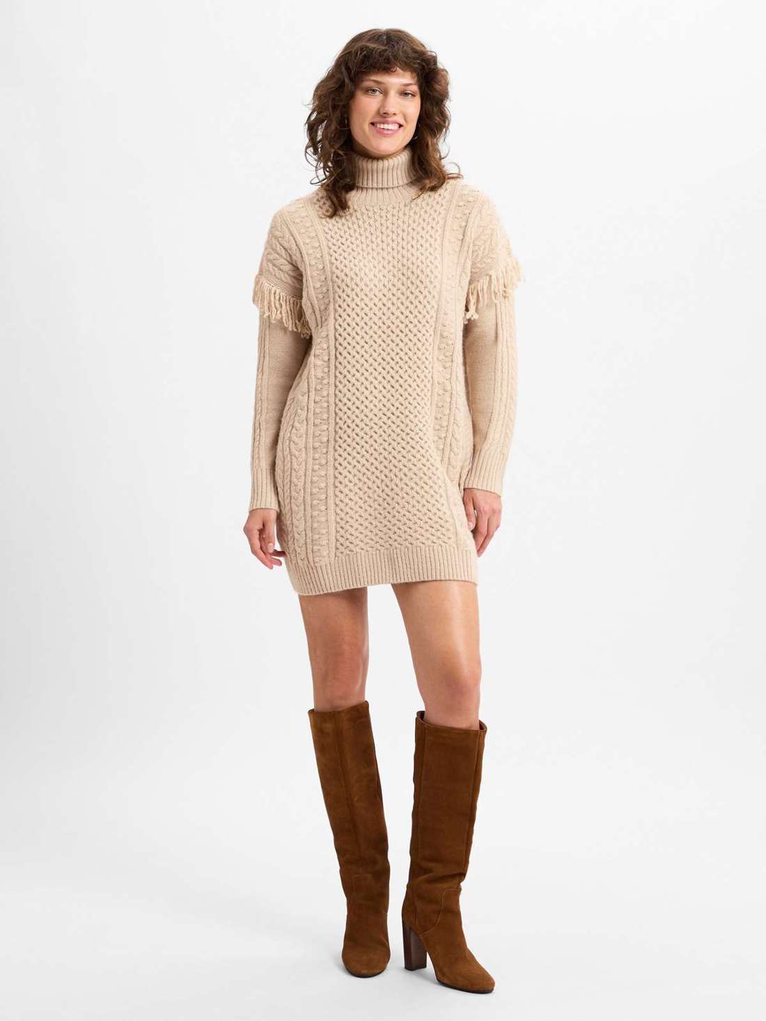 Трикотажное платье