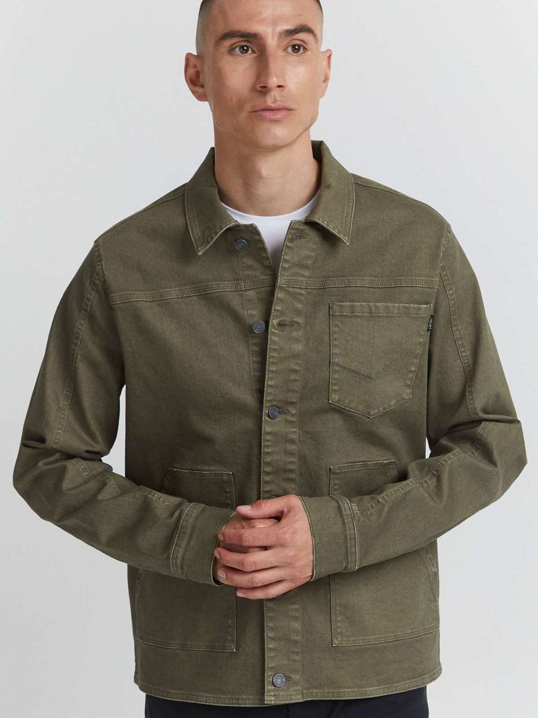 Джинсовая куртка PRDetrik