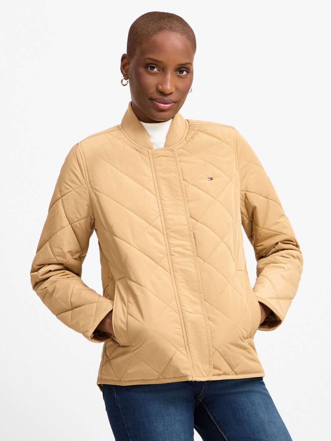 Стеганая куртка