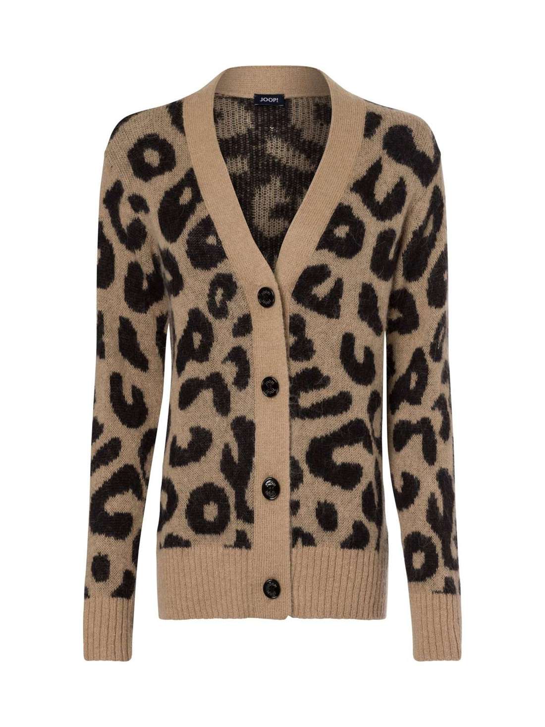 Кардиган из смесовой шерсти альпаки