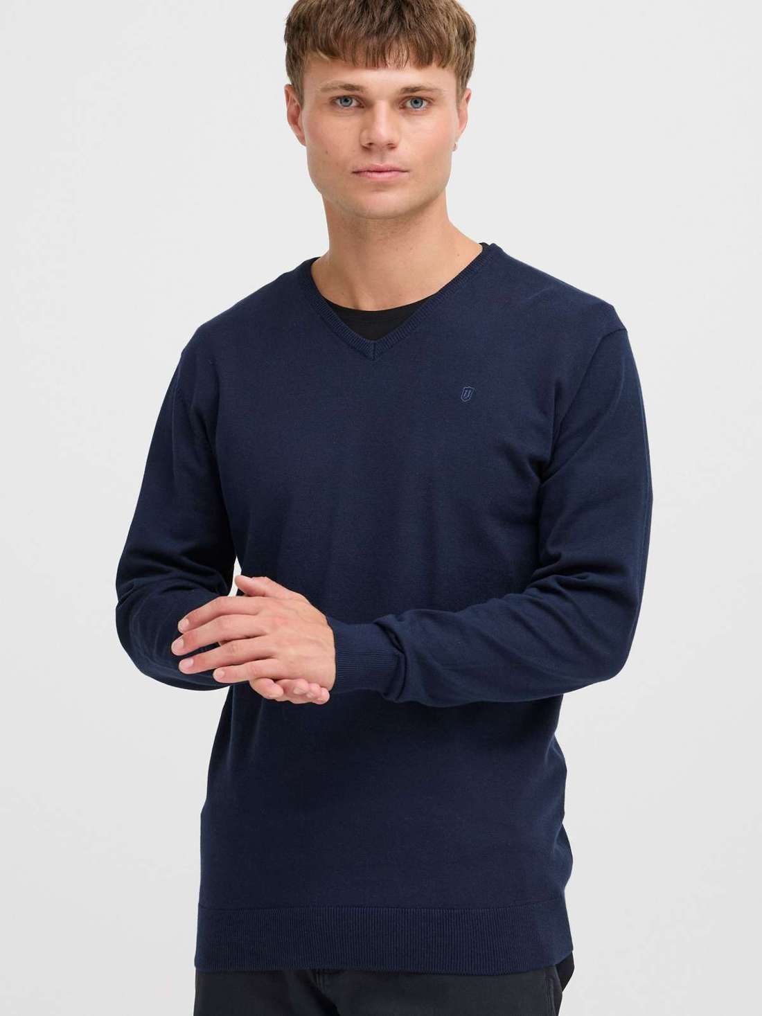 Трикотажный пуловер IDBellix