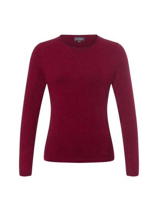 Вязаный свитер с кашемиром