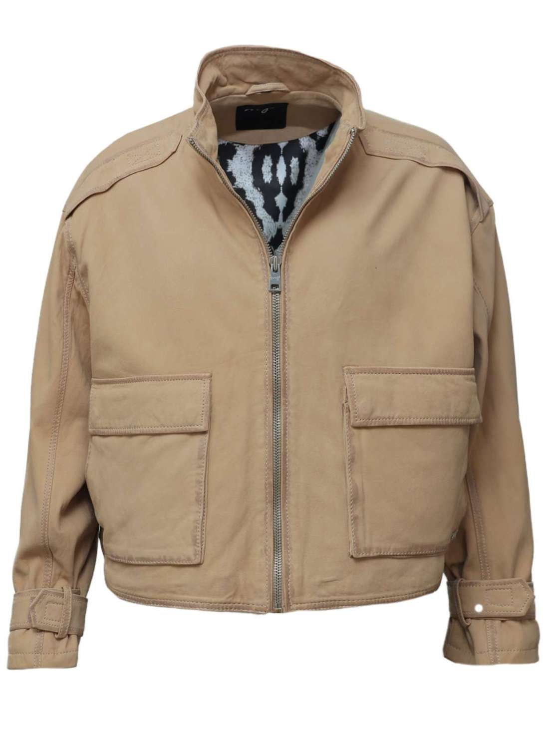 Кожаная куртка