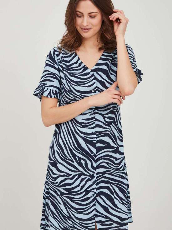 Летнее платье FRALZEBRA