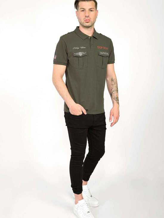 Рубашка негладкая