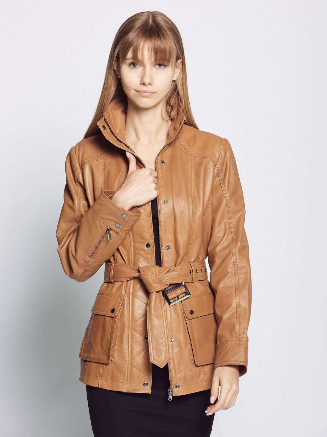 Кожаная куртка