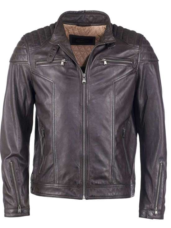 Кожаная куртка