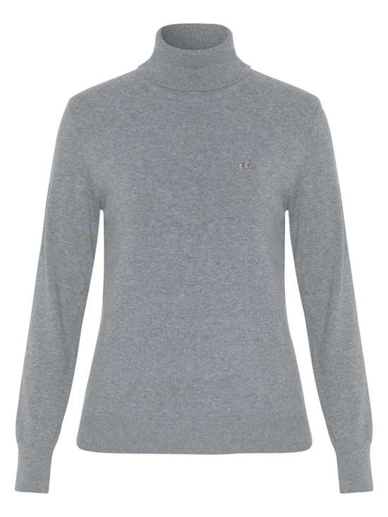 Трикотажный пуловер