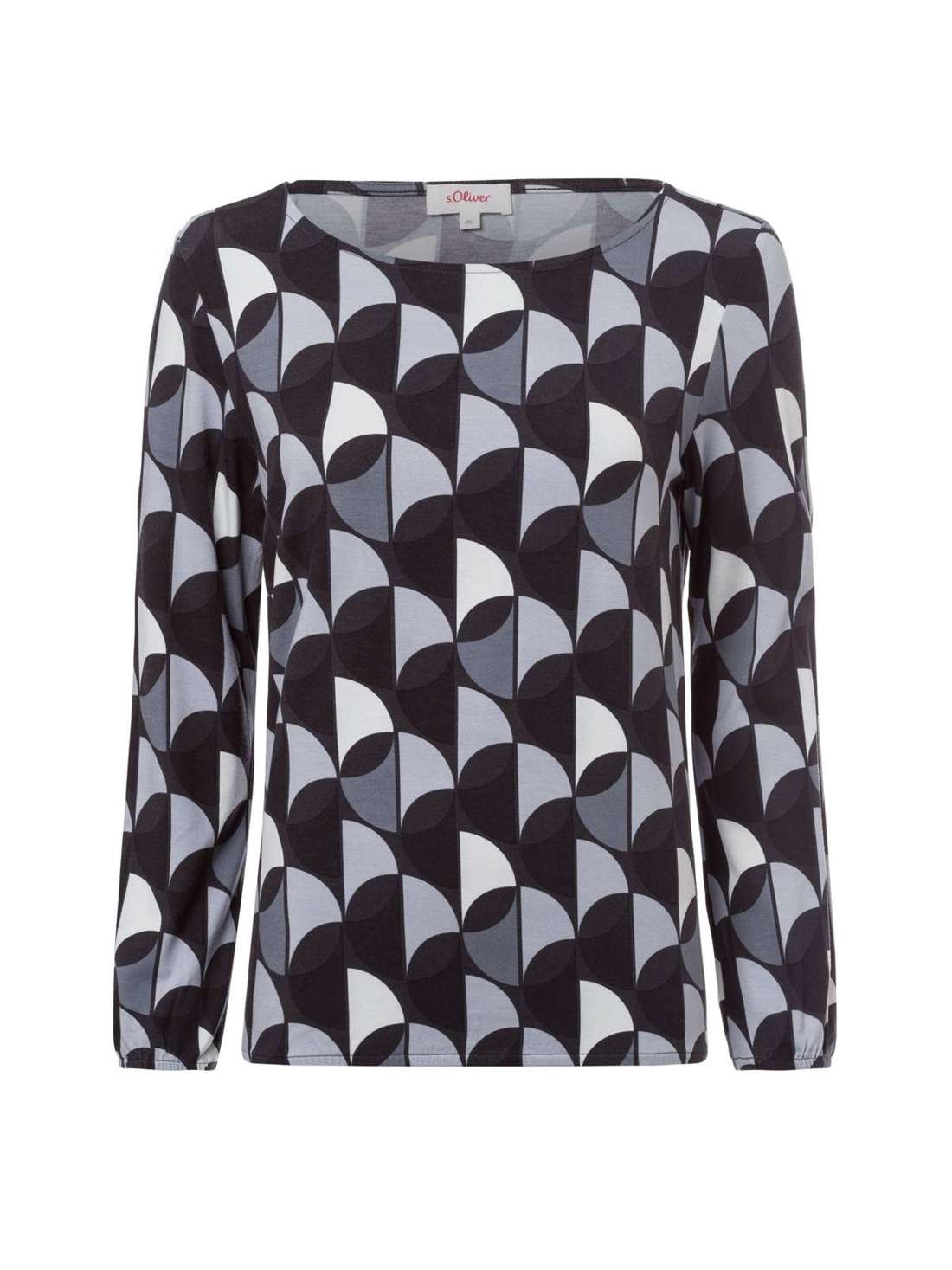 Кофта с длинным рукавом