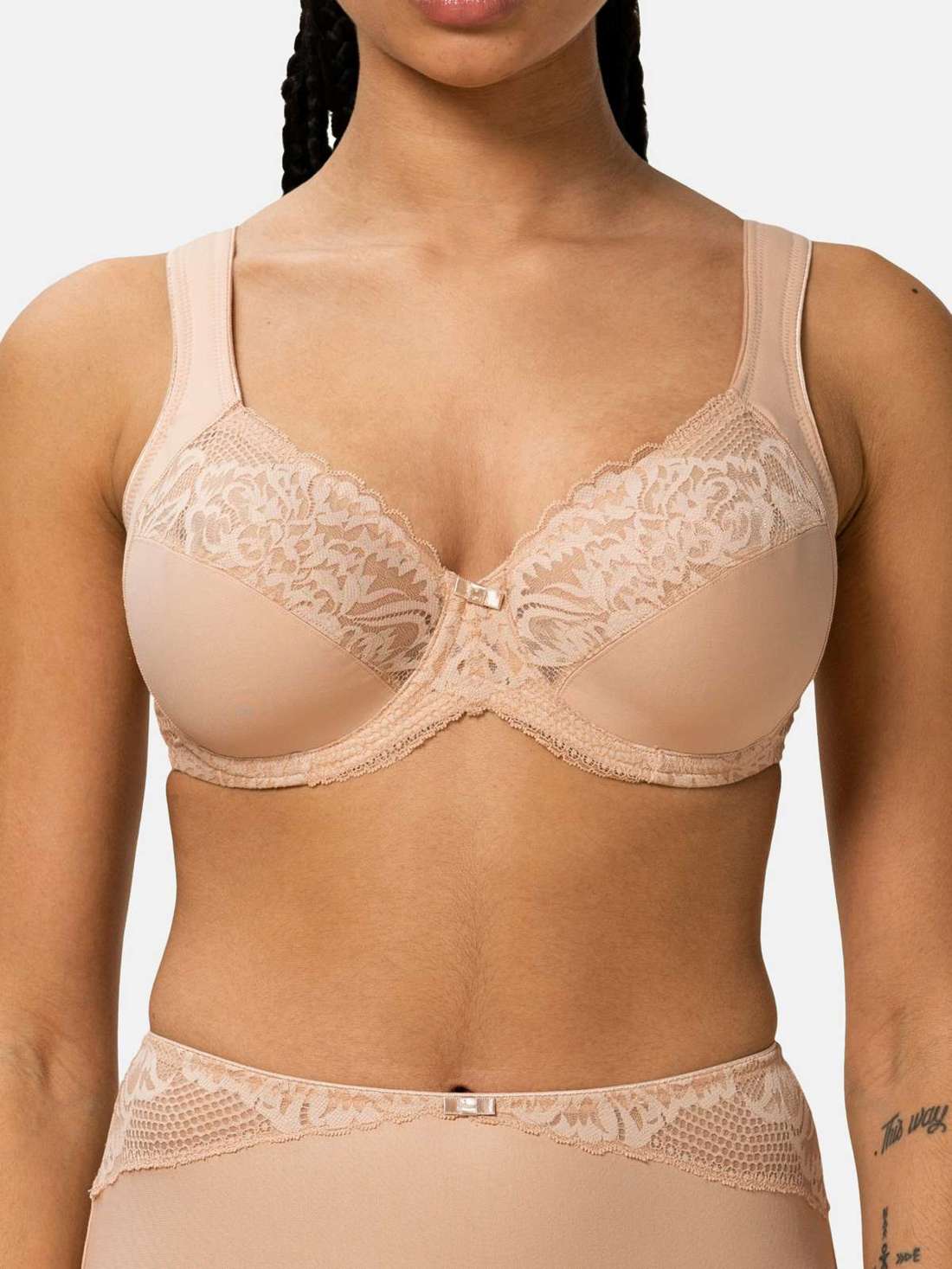 Бюстгальтер на косточках Modern Lace + Cotton