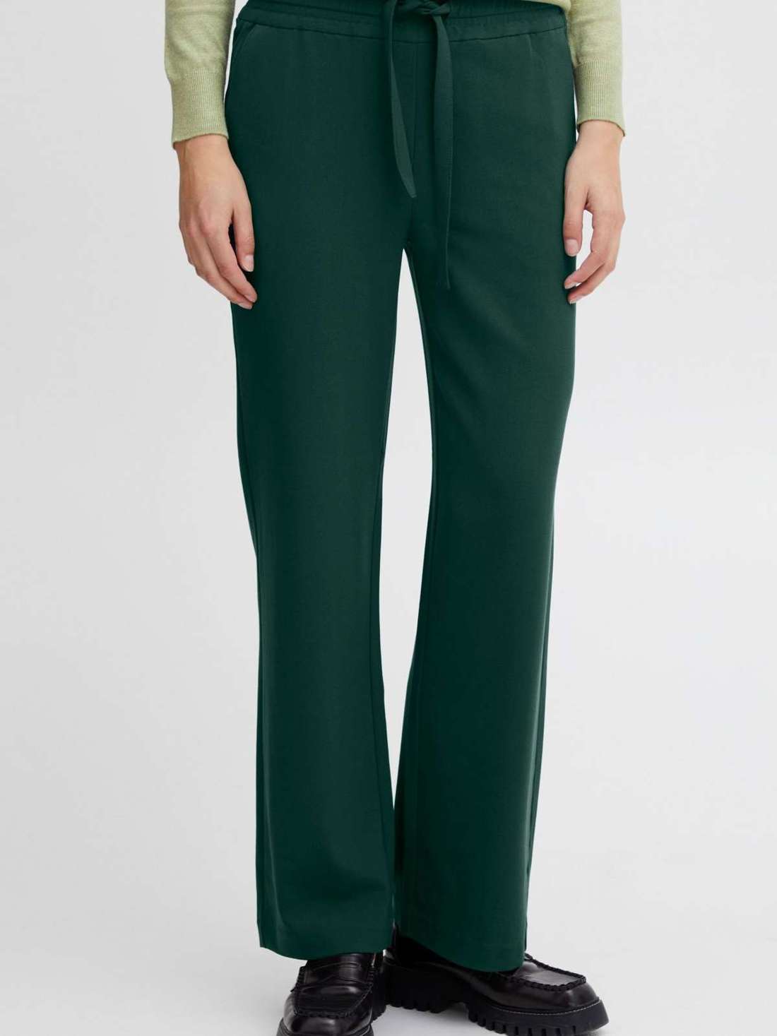 Тканевые брюки BYDANTA